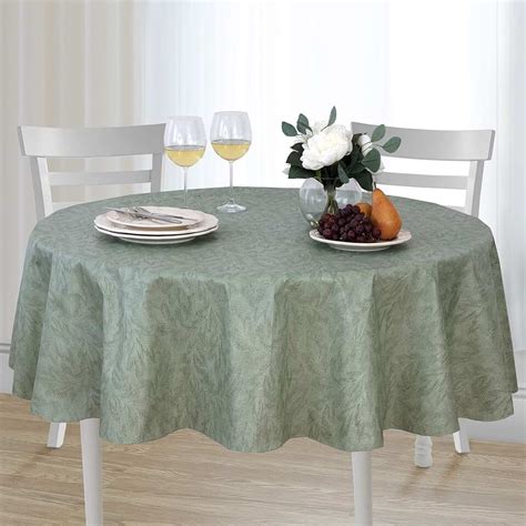 60 inch round plastic tablecloth